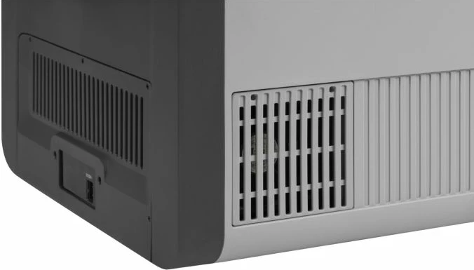 Frigorifer portativ me kompresor BRUNNER Polarys Criomaster HPI 73 73L Dual Zone 12/24V DC & 230V AC gri