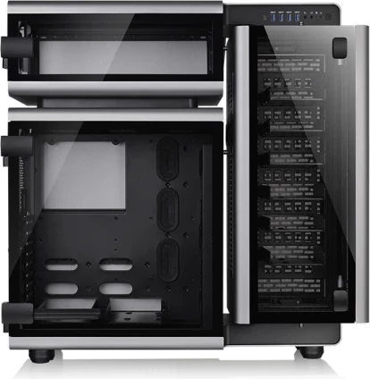 Kasë Thermaltake Level 20 TG Ultra Tower, 3 ventilatorë, xham i temperuar, RGB