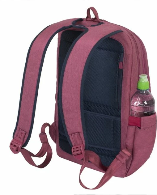 çantë shpine për laptop RIVACASE 7760, 15.6\", 17L, e kuqe