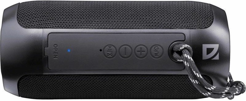 Altavoz portativ DEFENDER për outdoor, i zi