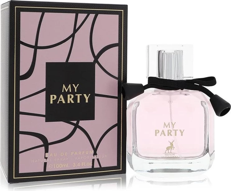 Maison Alhambra Ladies My Party EDP - 100ml