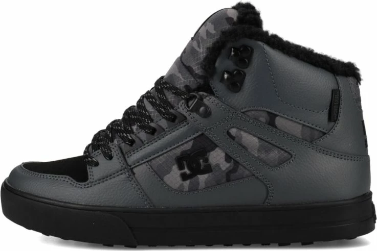 Atlete të larta për meshkuj DC, gri e errët