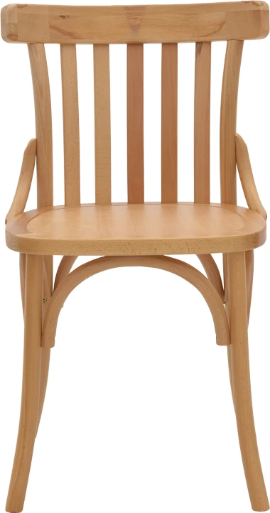 Karrige Flisbie dru ahu natyral 46x48x86cm