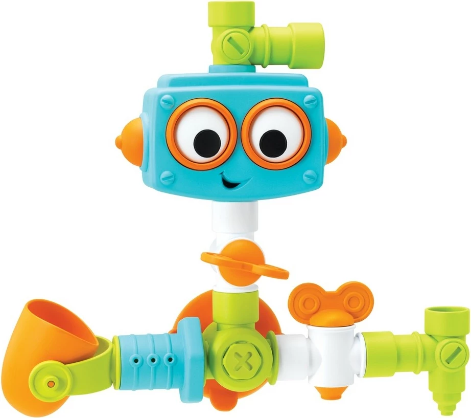 Lodër për banjë B-kids Bath Robot me dush, multikolor