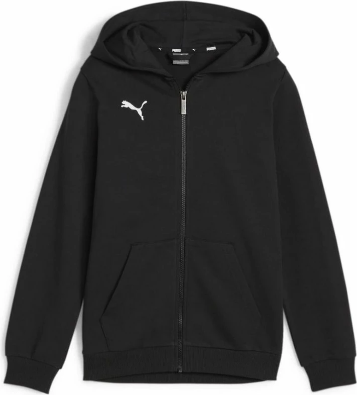 Duks me kapuç për fëmijë Puma, i zi