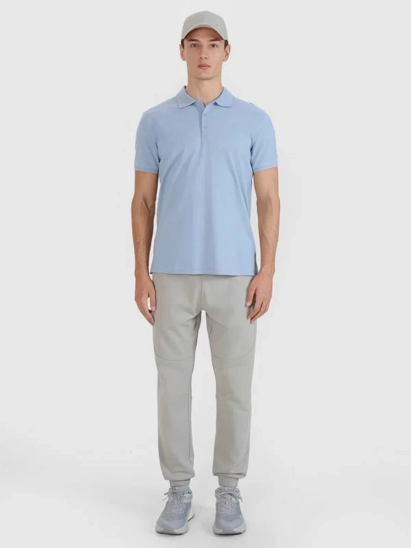 Maicë polo për meshkuj 4F, e kaltër