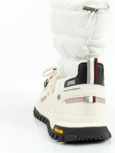 Çizme për femra Colmar, të bardha