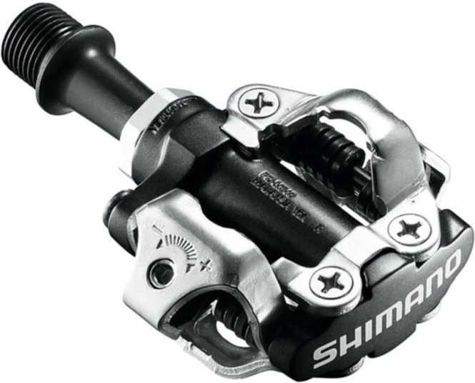 Pedale biçiklete Shimano, të zeza