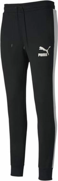 Pantallona sportive Puma për meshkuj, të zeza