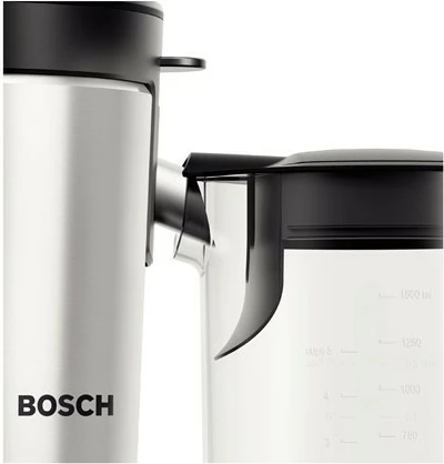 Shtrydhëse frutash Bosch MES 4000, 1000W, inox/zezë