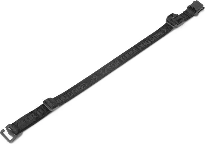 Çantë mbrojtëse laptop, Asus ROG Slash Sleeve 4.0 90XB09Z0-BSL000, 16 inç, me rrip shpatulle, e zezë