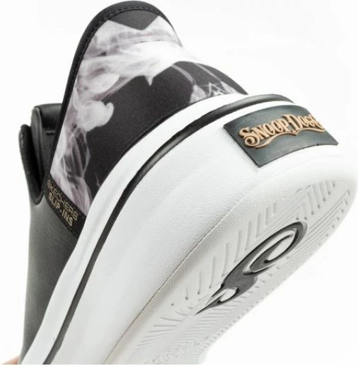 Atlete Skechers për meshkuj, të zeza