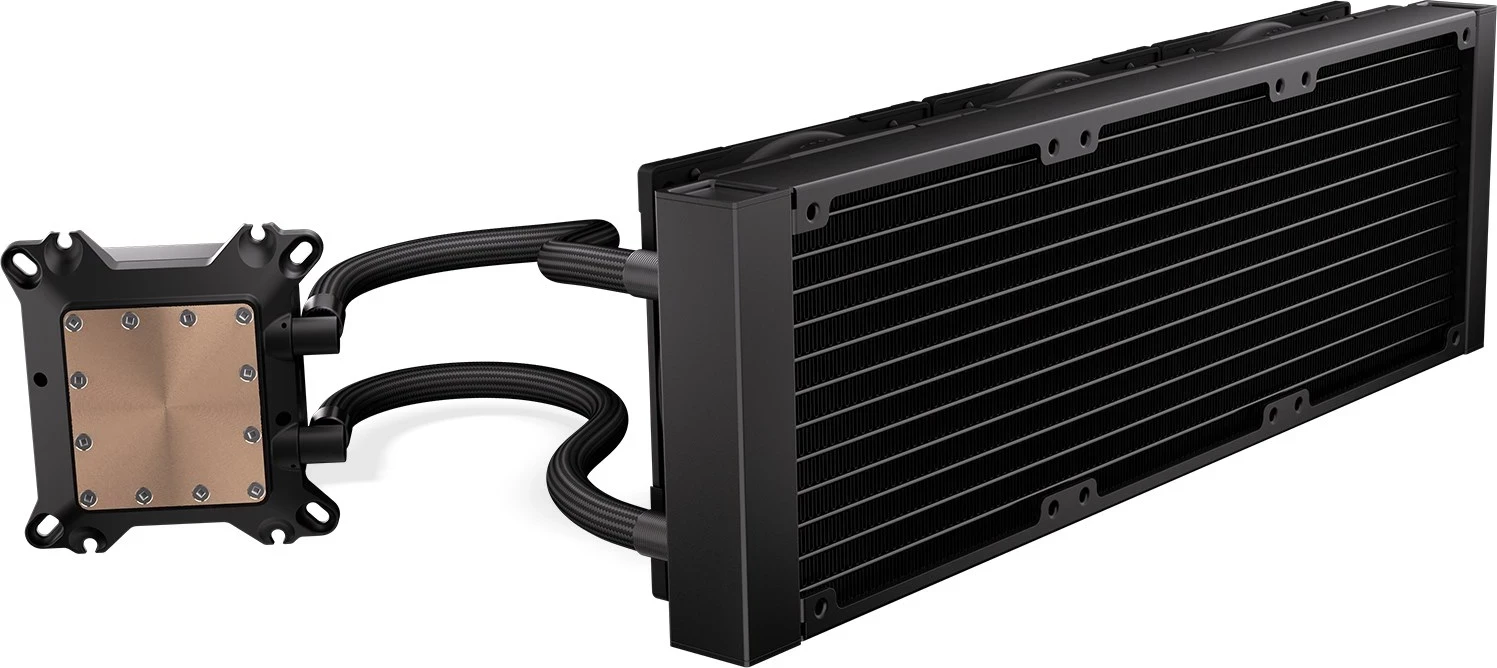 Ftohësi i Lëngshëm për Proçesorin ENDORFY Navis F360 ARGB, i Zi