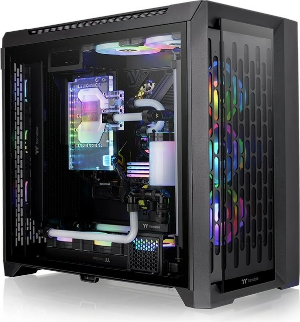 Kasë Thermaltake CTE C750 TG ARGB Full Tower, e zezë