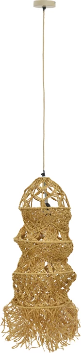 Llambë tavani Frola Inart E27 natyrale Φ25x115cm