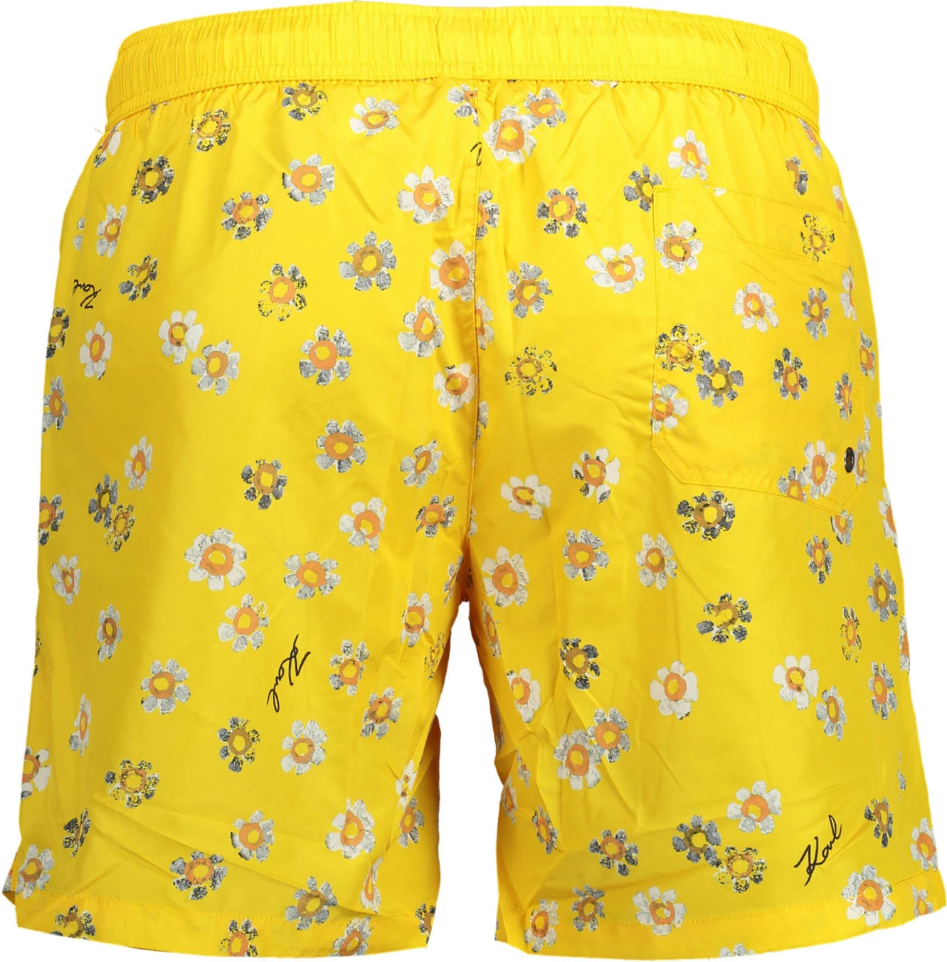 Të poshtme noti për meshkuj KARL LAGERFELD BEACHWEAR, të verdha