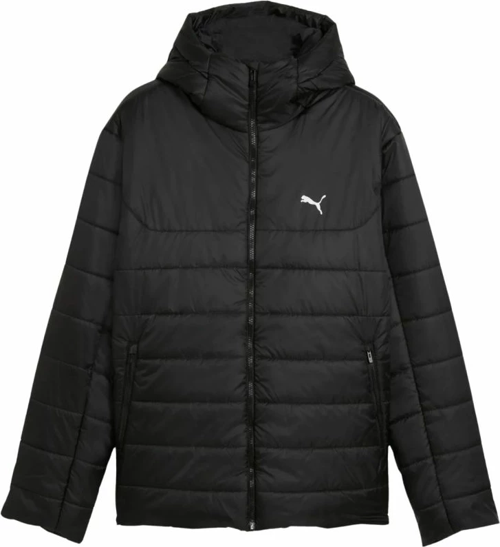 Jakne për meshkuj Puma, e zezë