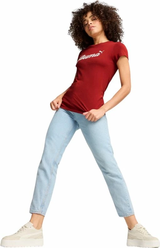 Maicë Puma femra, e kuqe