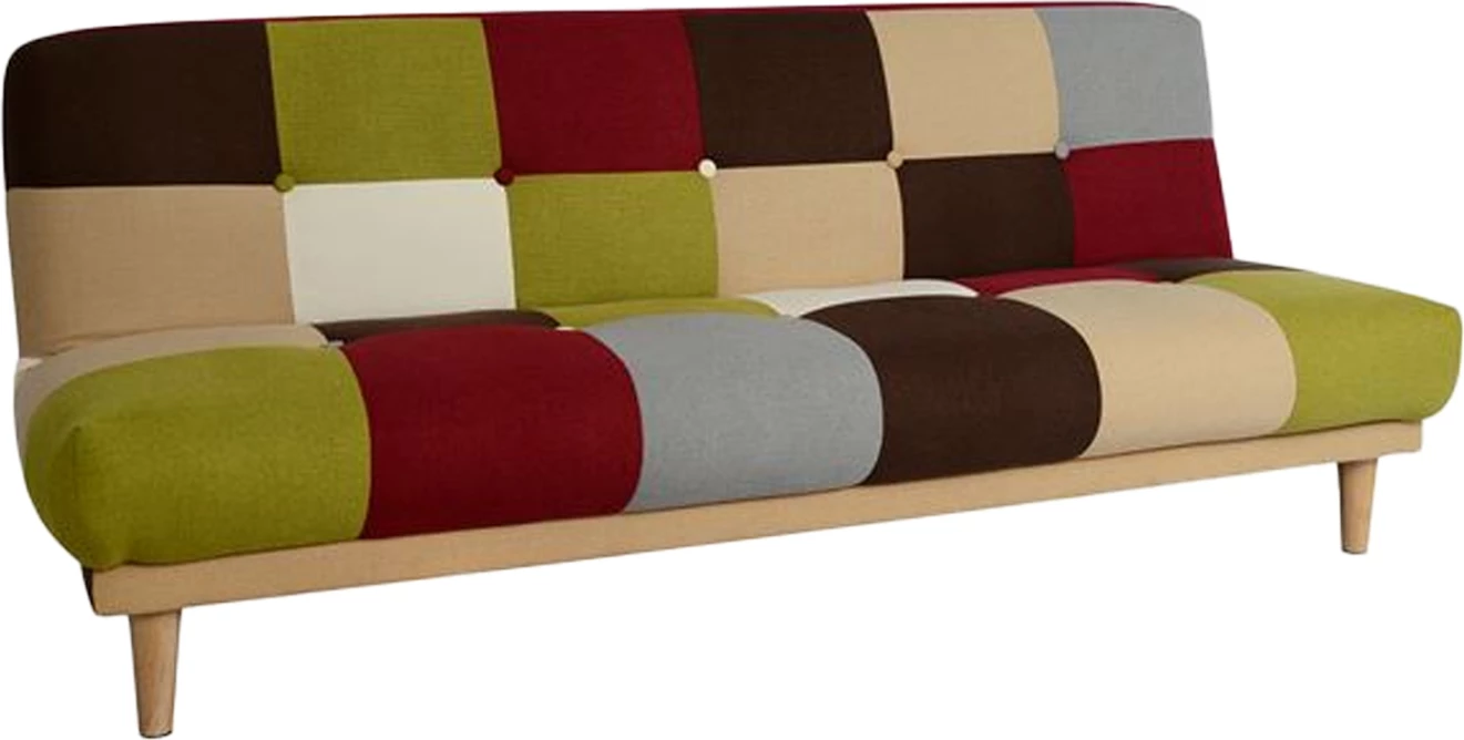 Divan/Shtrat 3 vendësh FH3003 Leonardo Ngjyra të përziera 180x80x75