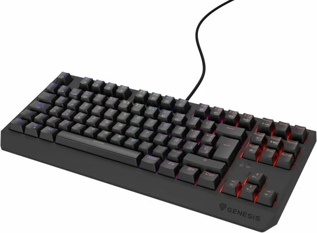 Tastierë gaming Genesis Thor 230 TKL, e zezë