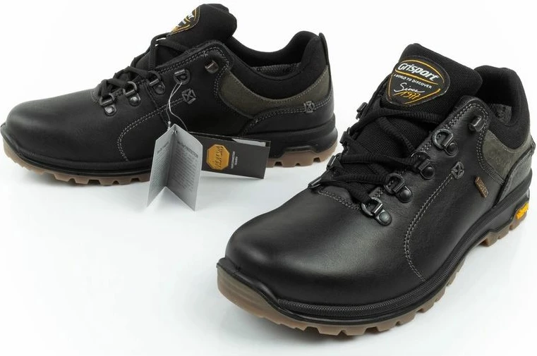 Atlete trekking për meshkuj Grisport, të zeza