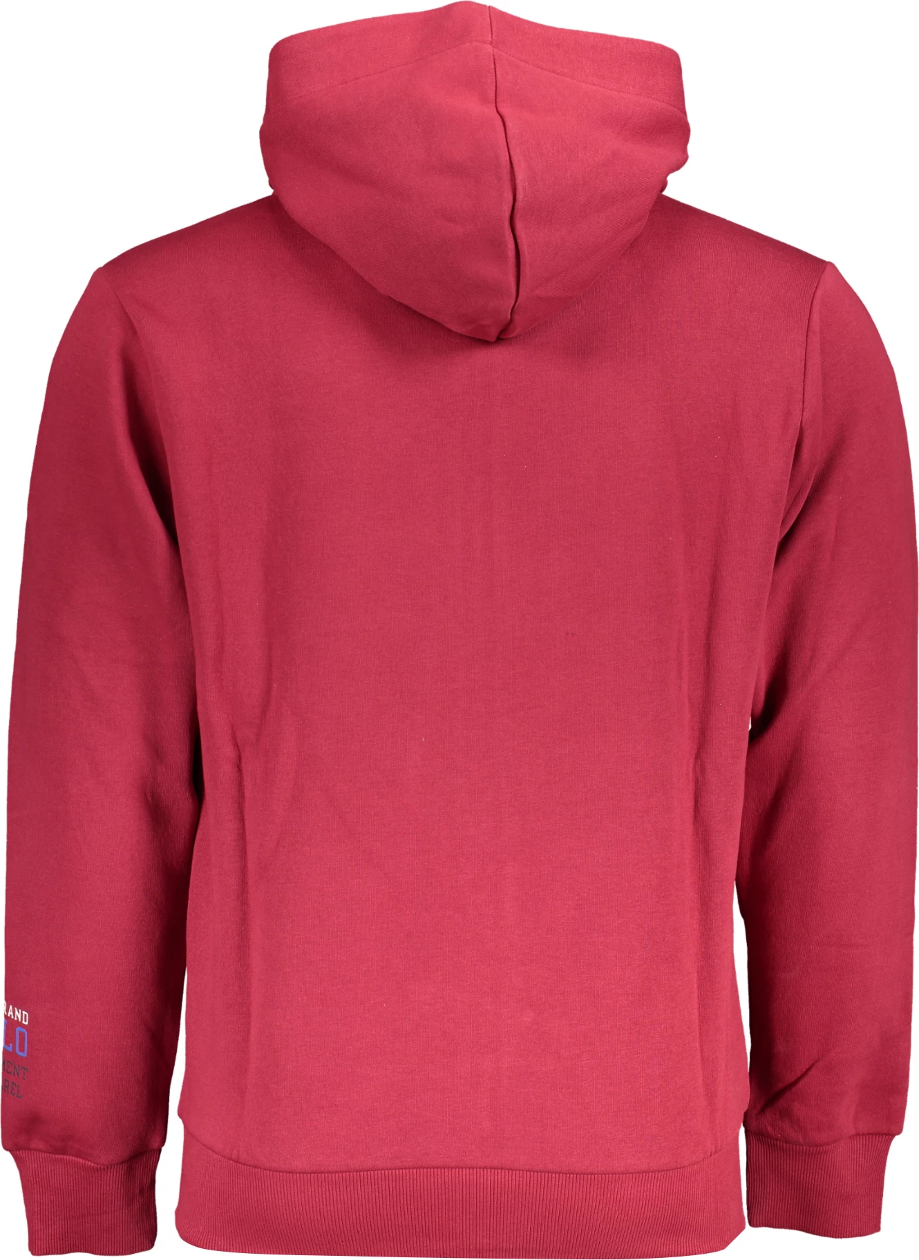 Duks me kapuç U.S. GRAND POLO 2XL, i kuq