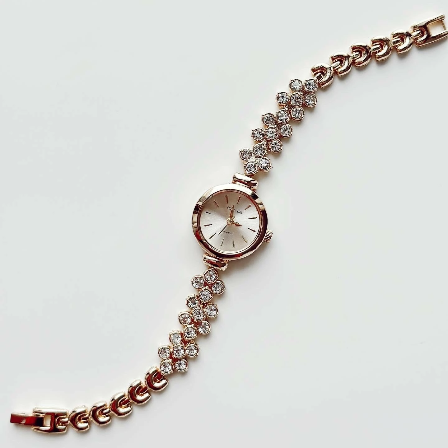 Orë dore për gra, ngjyrë ari dhe e bardhë, Jumeon Ovein