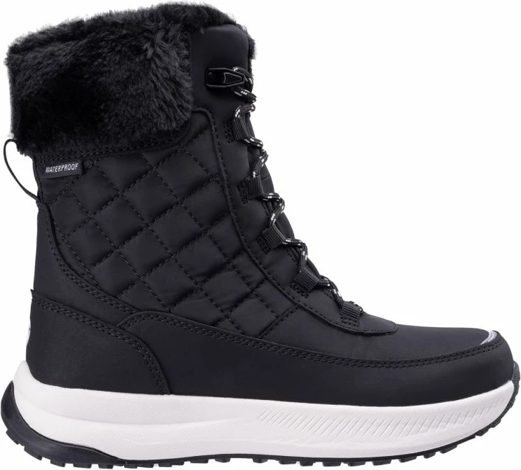 Çizme për femra Iguana, të zeza