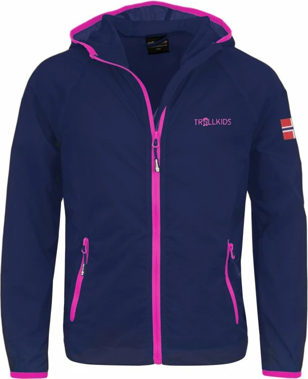 Jakne për fëmijë Trollkids, navy blue