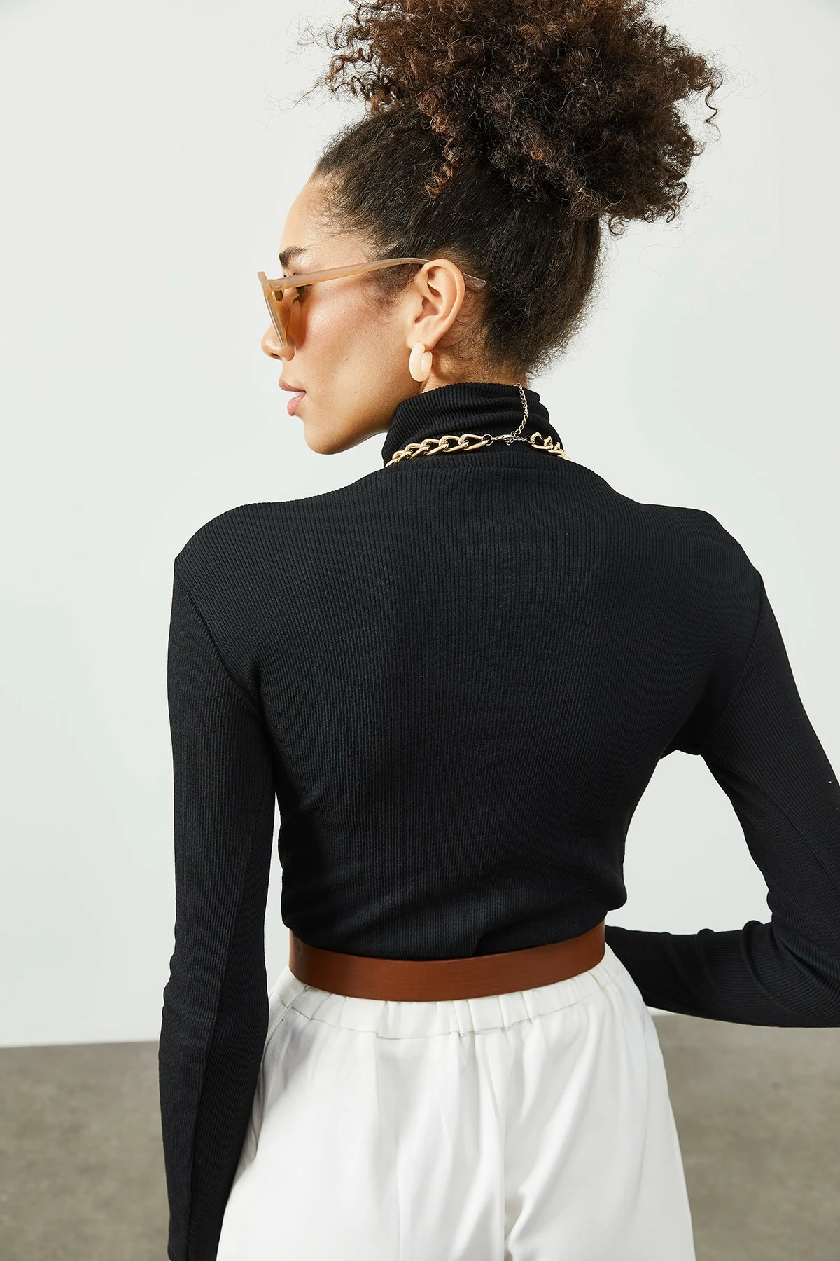 Bluzë për gra Jumeon, X2332, e zezë