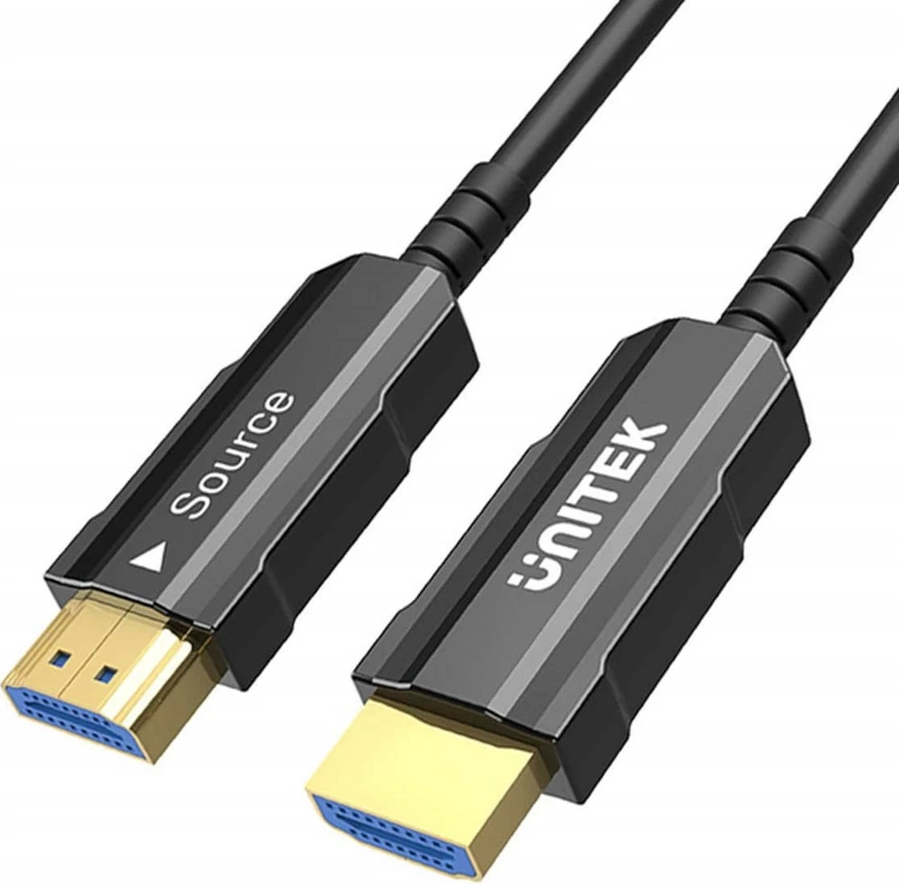 Kabllo HDMI UNITEK C11092ASL01-10M, 10m, 4K 60Hz, e zezë