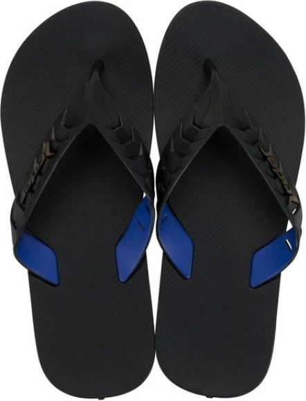 Flip-flopa për meshkuj Rider, të zeza