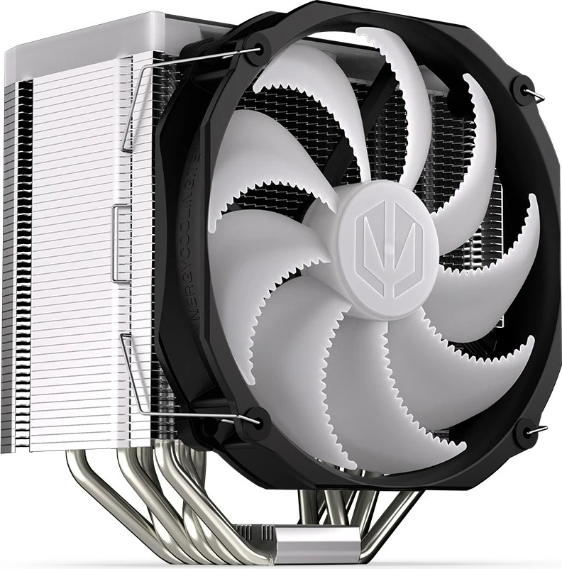 Ftohës procesori Endorfy Fortis 5 ARGB, 14 cm, ARGB, për socket Intel/AMD