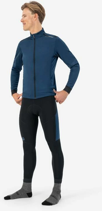 Jakne lifestyle Rogelli, navy blue