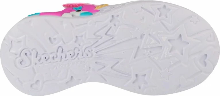 Këpucë fëmijësh Skechers, rozë