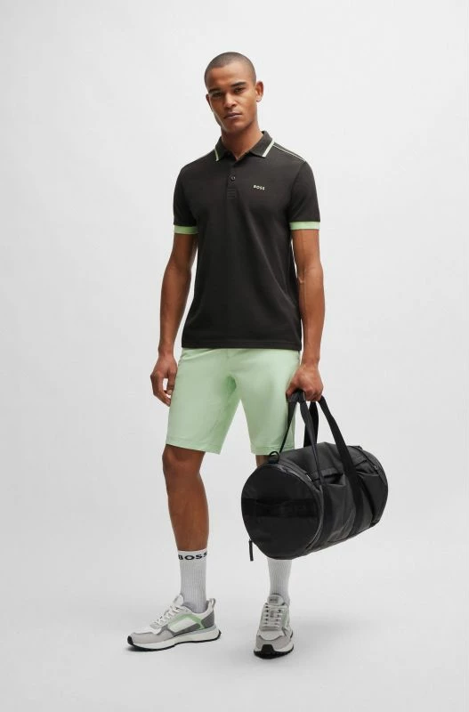 Maicë polo për meshkuj Boss, e zezë