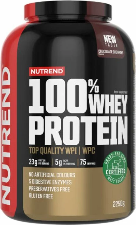 Whey Protein 2250g Qokollate Brownies