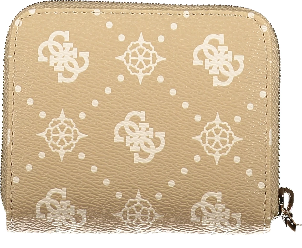 Portofol GUESS JEANS femra, bezhë