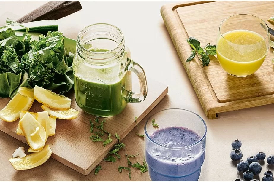 Shtrydhëse frutash Bosch MESM500W, 1000 ml, 150 W, Bardhë - Zi