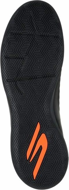 Atlete futbolli Skechers Club IC 252136 BKOR, të zeza dhe portokalli