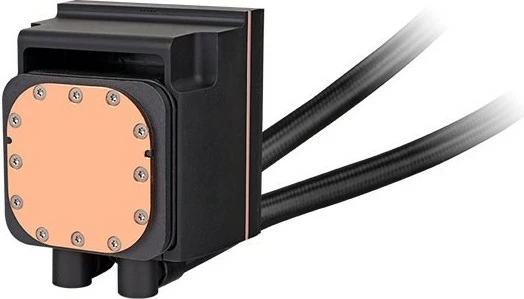 Ftohës me ujë Thermaltake MAGFloe 360 Ultra, All-in-One, 3 ventilatorë 120mm, RGB, i zi