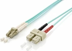 Kabllo optik patch cord Equip OM3 LC/SC 3m, turkuaz