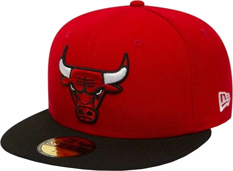 Kapelë New Era Chicago Bulls NBA për Meshkuj, e kuqe