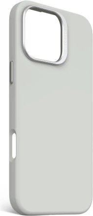 Mbështjellës Decoded AntiMicrobial Silicone me MagSafe për iPhone 16 Pro Max, Gri