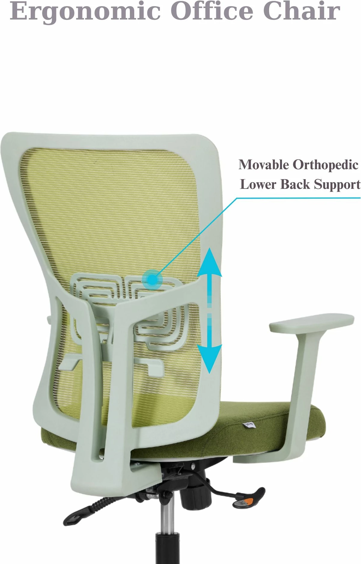 Set karrigash zyre (2 copë), ngjyrë e gjelbër, Skye Decor, 108 cm, mbështetje mesit