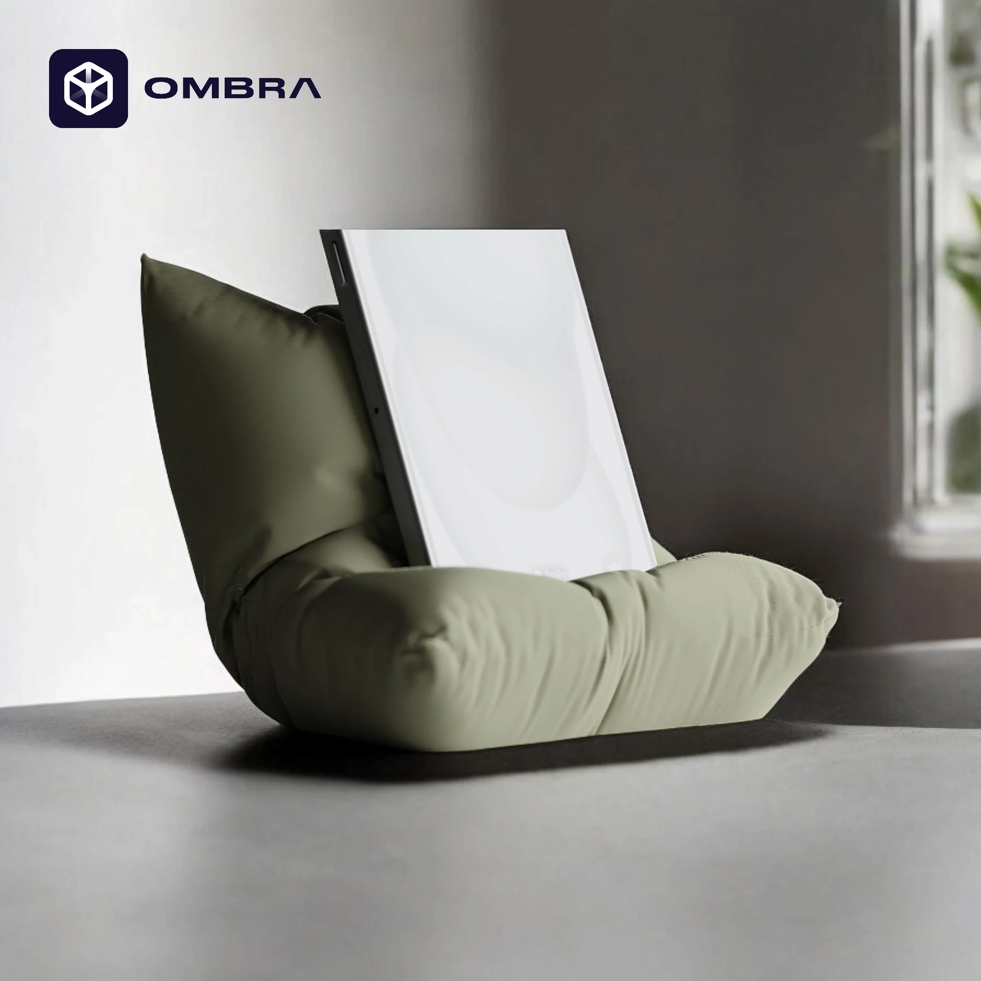 Mbajtëse për telefon "The Phone Pillow", e gjelbër