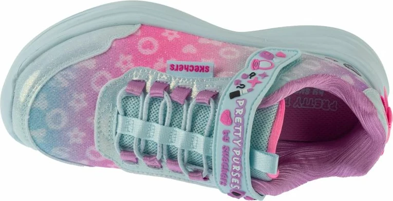 Atlete fëmijë Skechers, blu