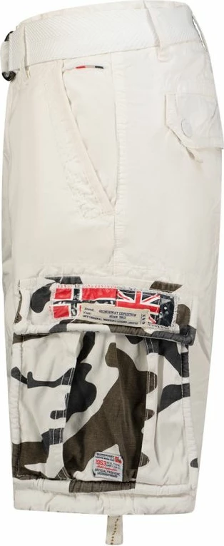 Shorce për meshkuj Geographical Norway, të bardha