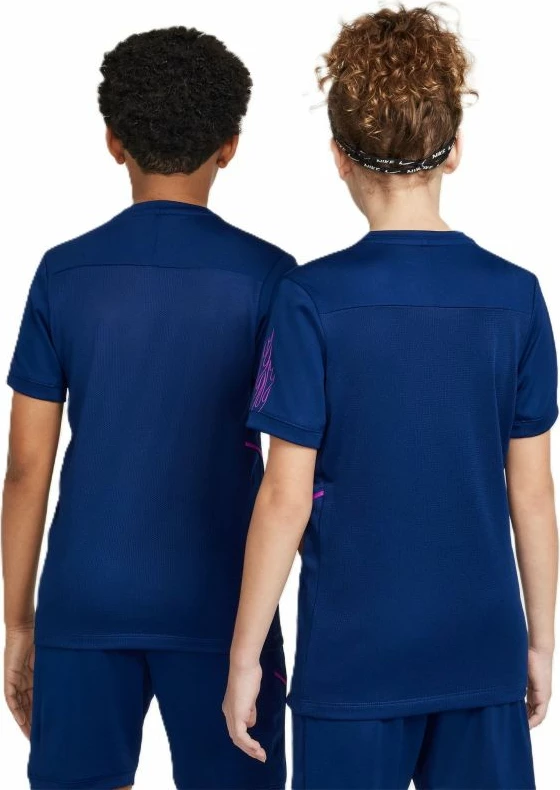 Maicë për fëmijë Nike, e kaltërt