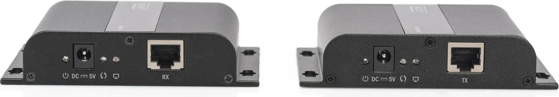 Set transmetues & pranues HDMI Digitus DS-55122, 4K, 120m, me rrjet, i zi